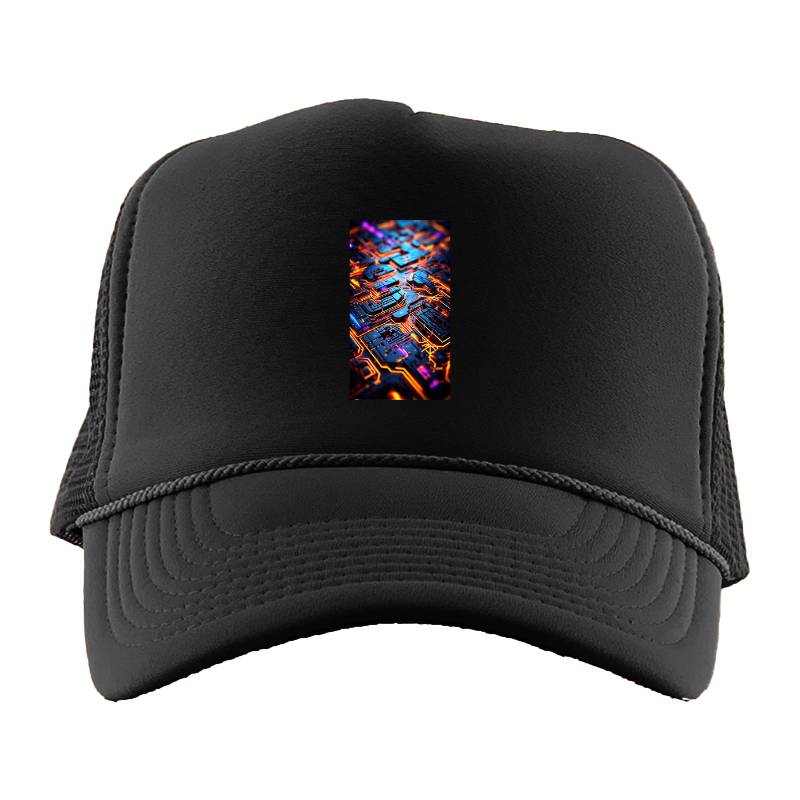 Electronic Design Trucker Hat