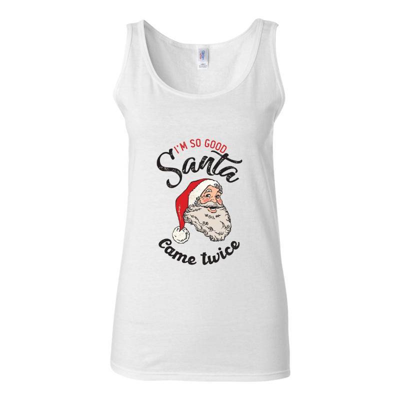 Cristmas Santa Tank Top T-Shirt