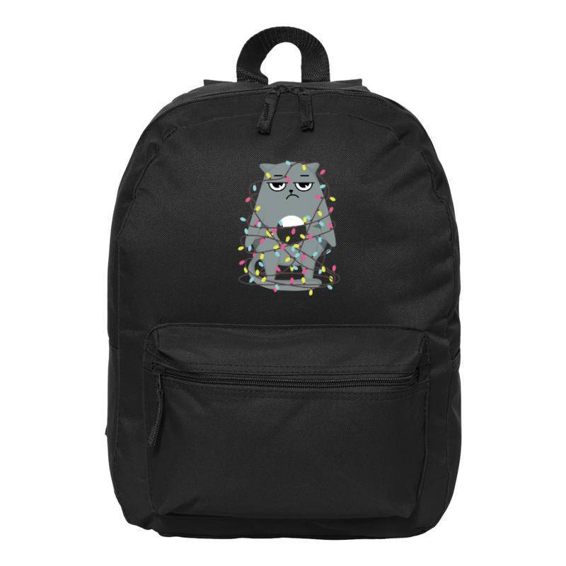 Cristmas cat Backpack