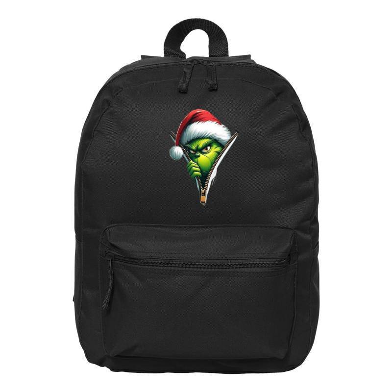 Grinch Backpack
