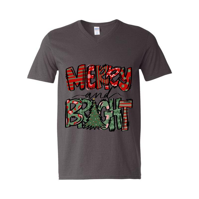 Cristmas V-Neck T-Shirt
