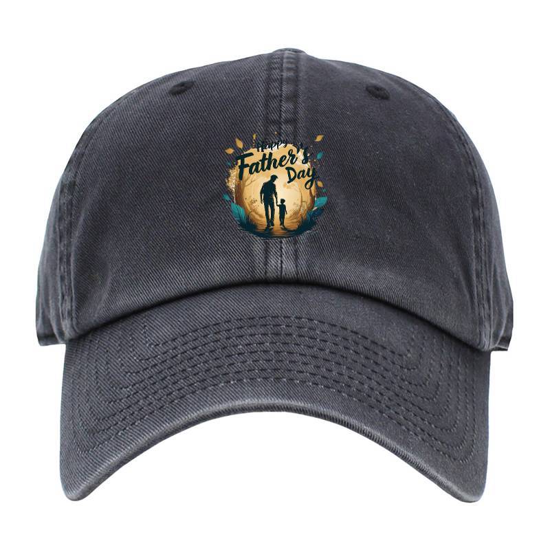 Father And Children Baseball Cap