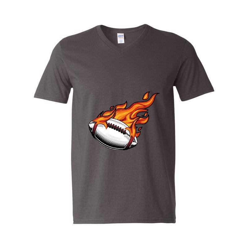 American Football V-Neck T-Shirt