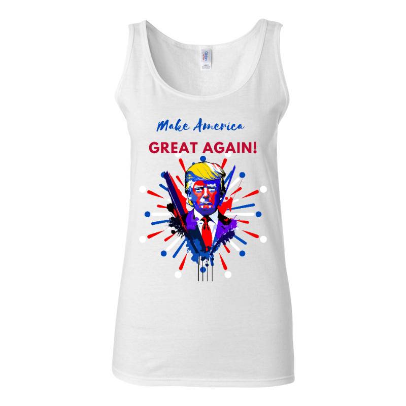 Make America Great Again Tank Top T-Shirt