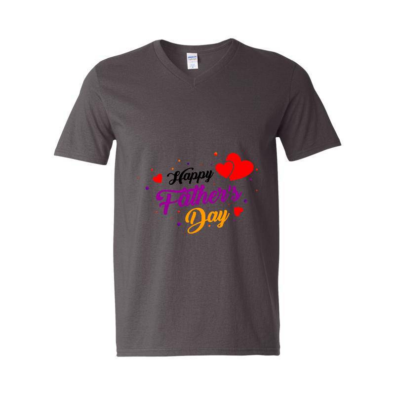 Fathers Day V-Neck T-Shirt