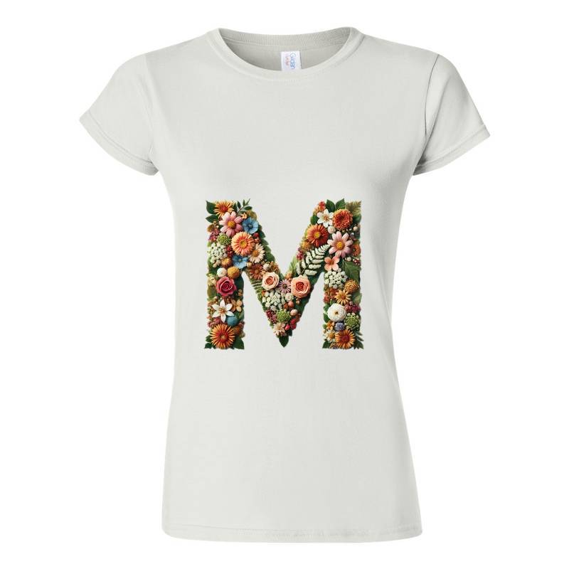 Letter M T-Shirt