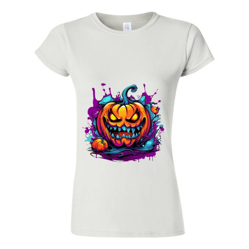 Halloween Pumpkin T-Shirt
