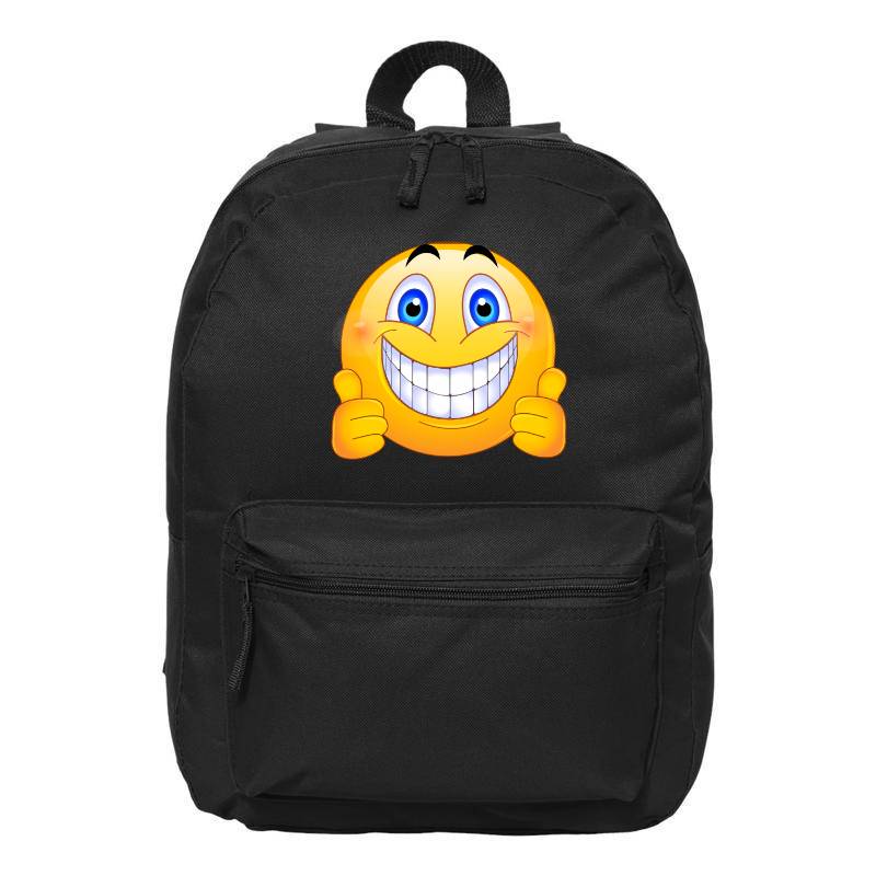 Smile Happy Yes Backpack