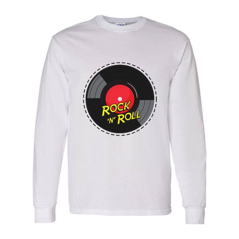 Rock N Roll Long Sleeve Shirt