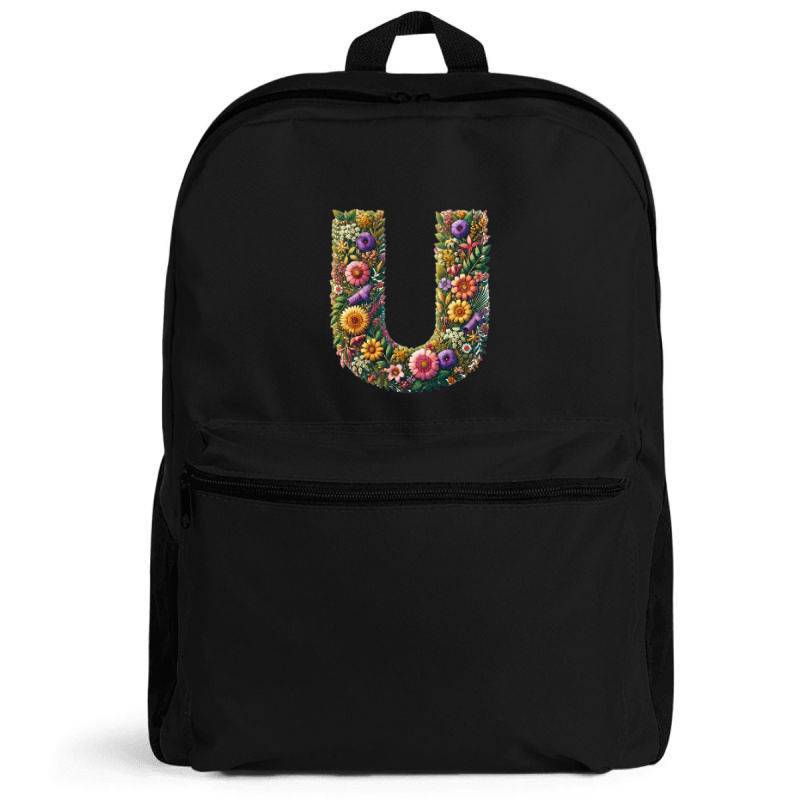 Letter U Backpack