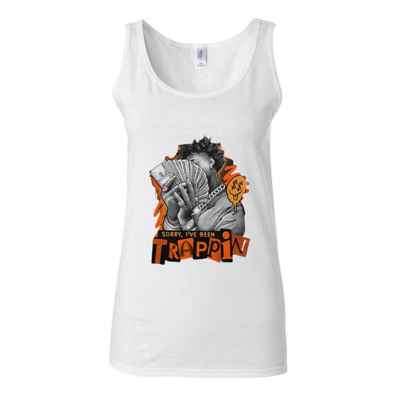 Money Trappin Tank Top T-Shirt