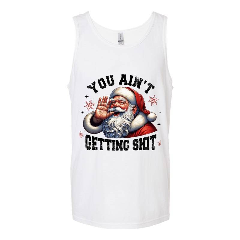 Cristmas Santa Tank Top T-Shirt
