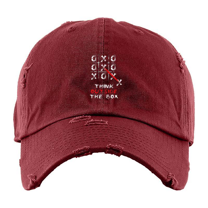 Think Outside The Box Baseball Cap
