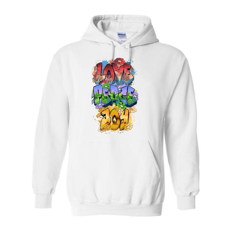 Love Peace Joy Hoodie