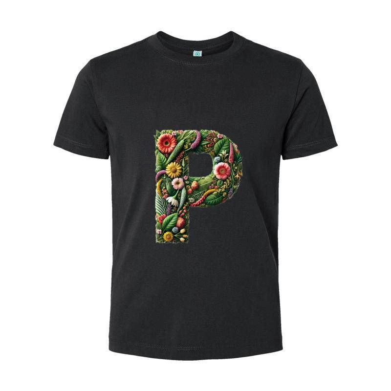 Letter P T-Shirt 