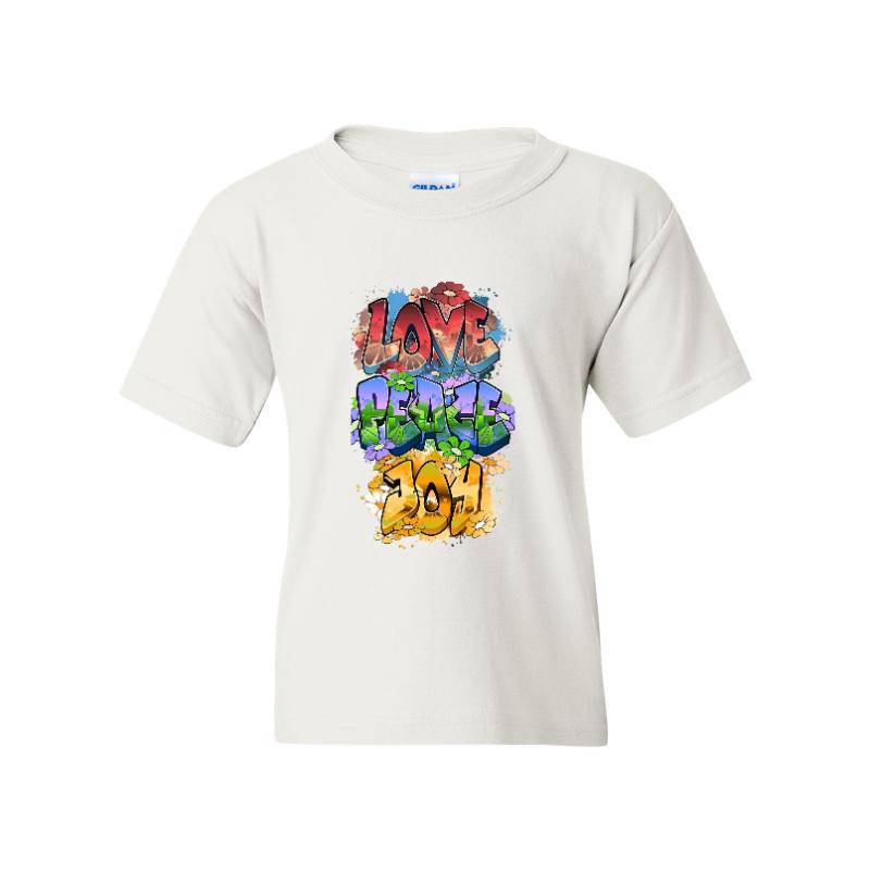 Love Peace Joy T-Shirt