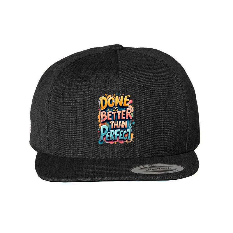 Done Is Better Than Perfect Classic Cap