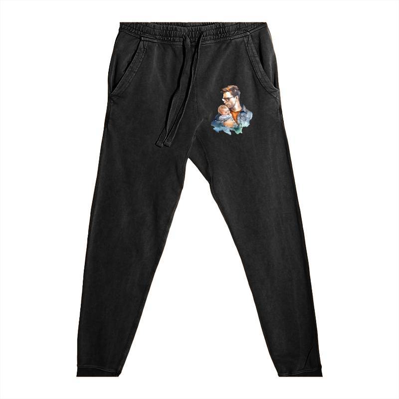 Father Child Jogger