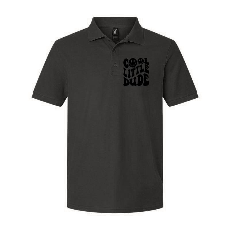 Cool Little Dude Polo T-Shirt