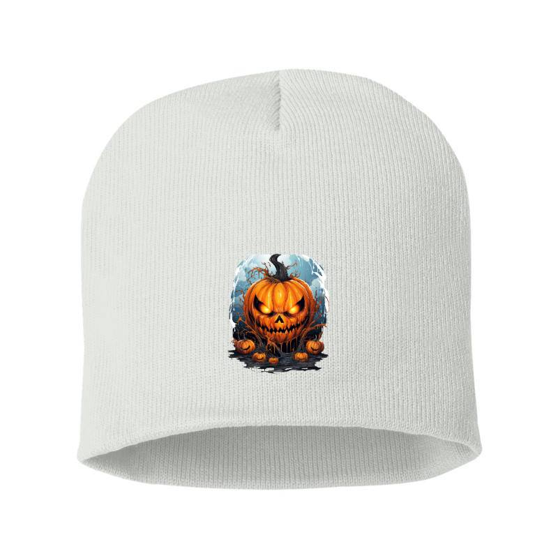 Scary Halloween Cartoon Beanie