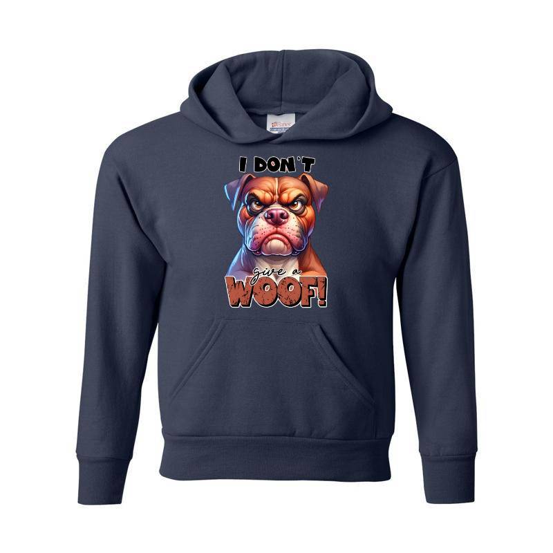 I Don't Give A Woof Hoodie