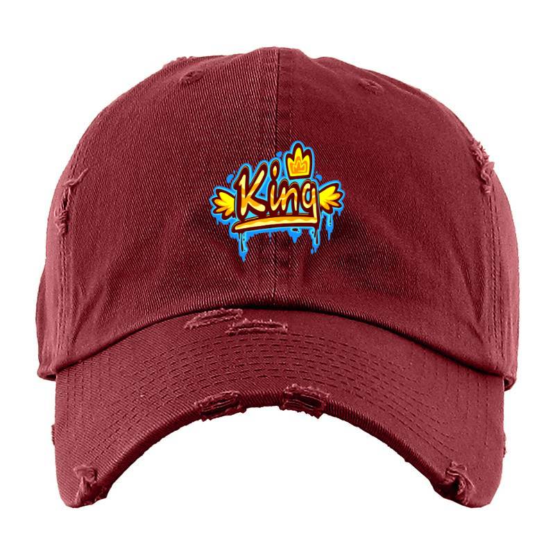 King Baseball Cap