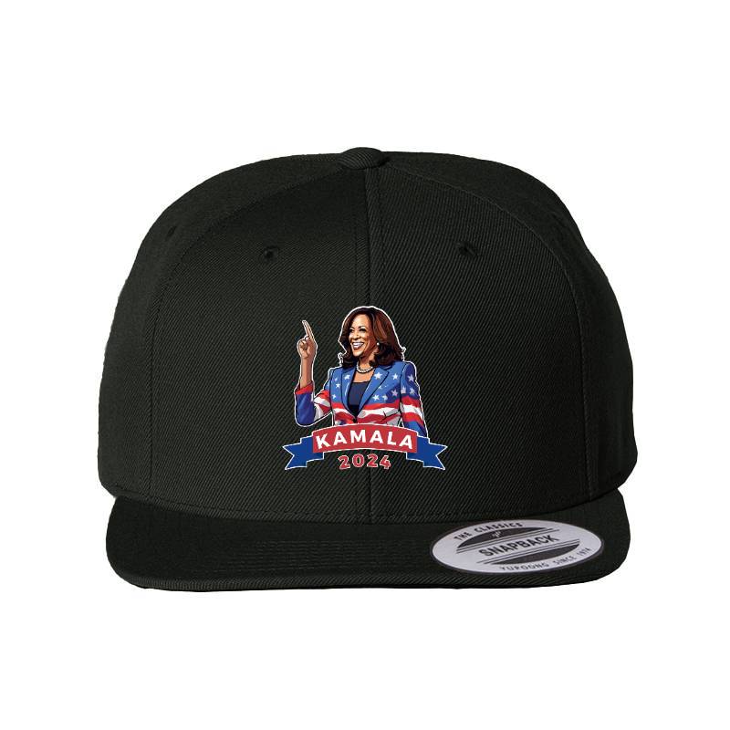 Kamala Snapback Cap