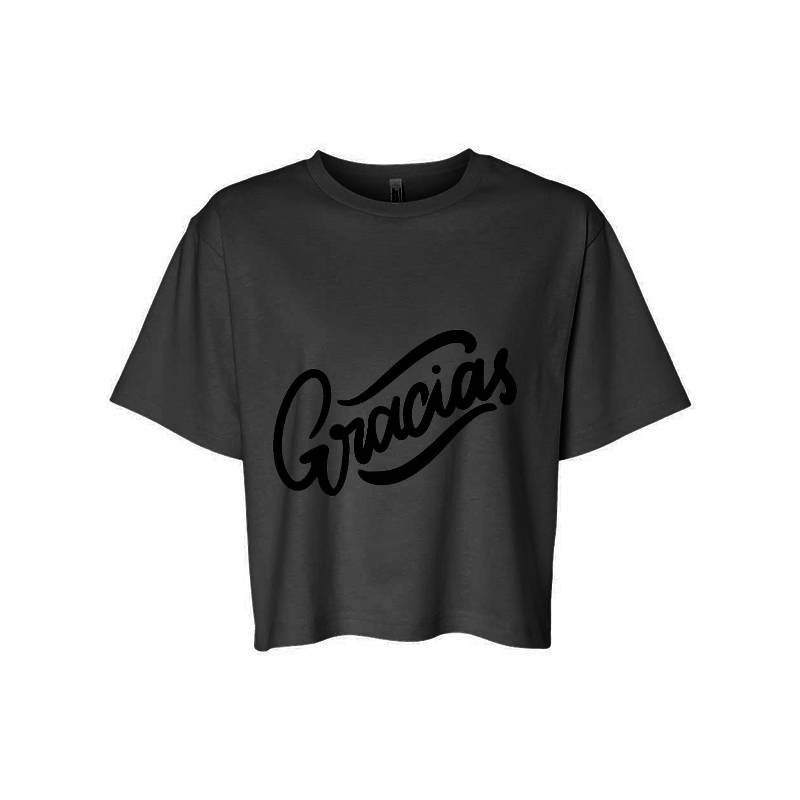 Gracias Black T-Shirt