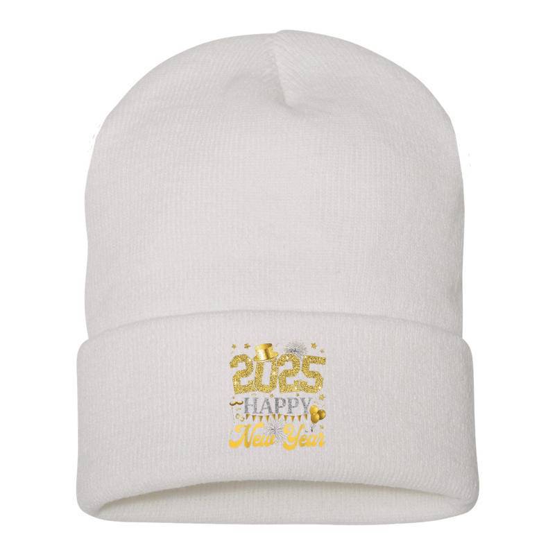 2025 Happy New Year Beanie