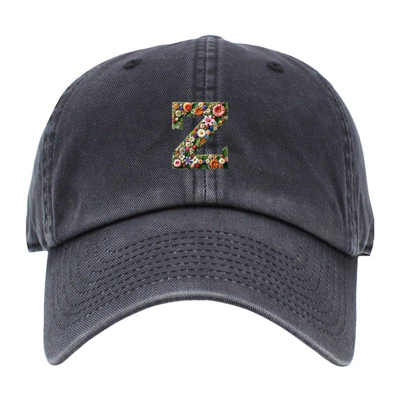 Letter Z Baseball Cap