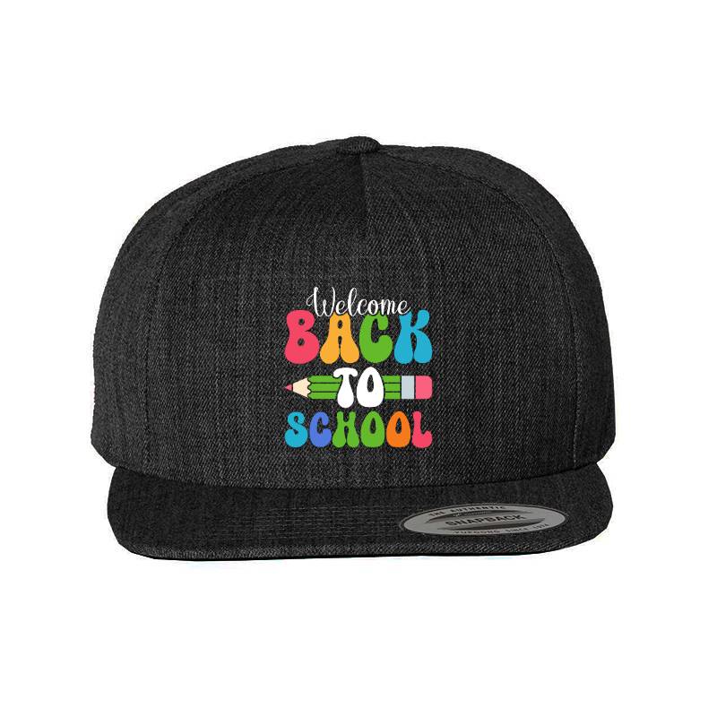 Welcome Back To School Classic Cap