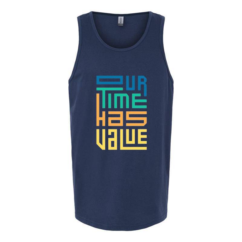 Time Has Value Tank Top T-Shirt