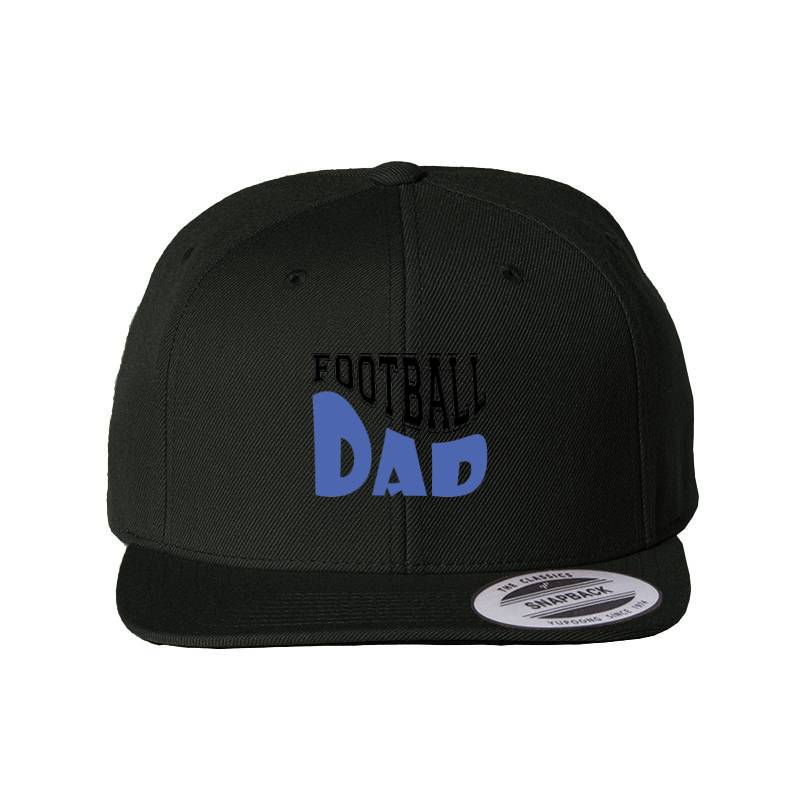 Football DAD Snapback Cap