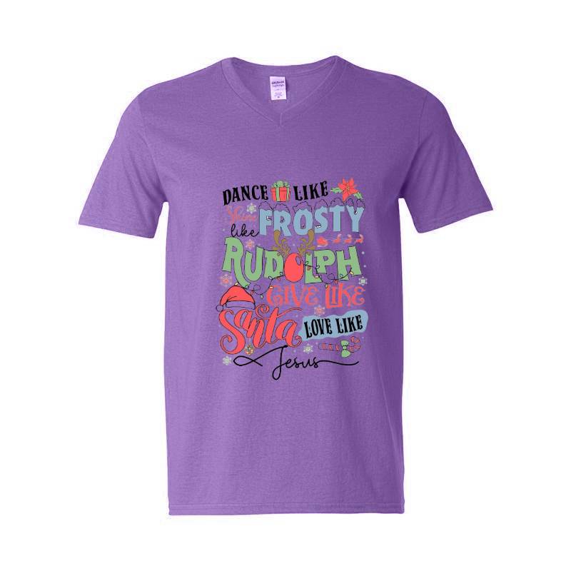 Cristmas V-Neck T-Shirt