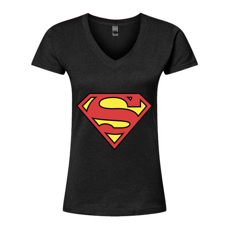 Superman V-Neck T-Shirt