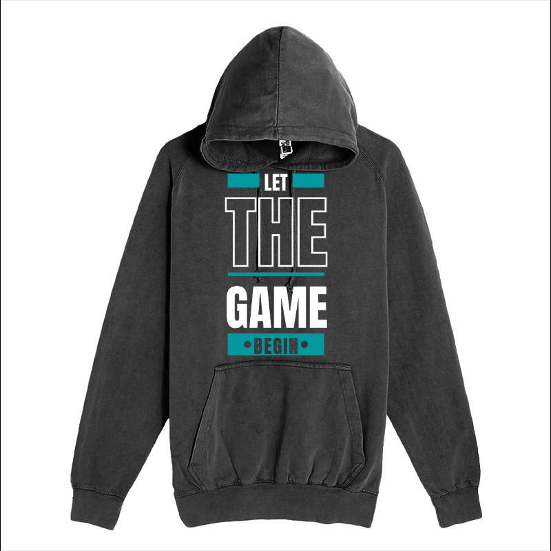 Let The Game Begin Hoodie