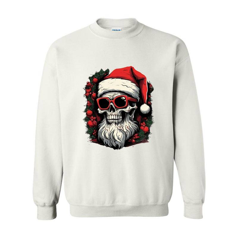 Skull Snat Claus Crewneck Sweatshirt 