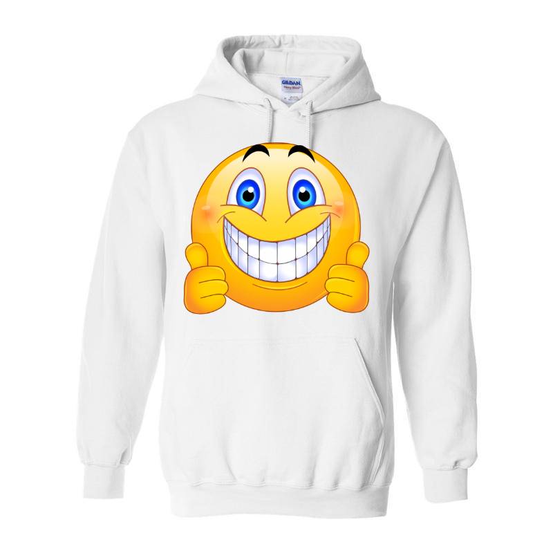 Smile Happy Yes Hoodie