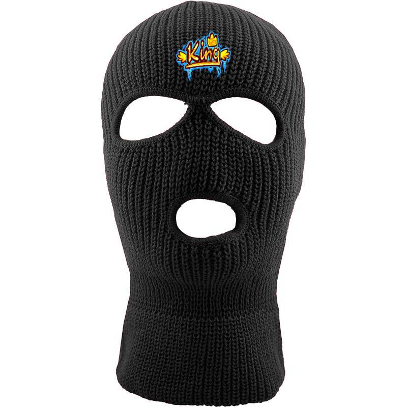 King Three hole mask
