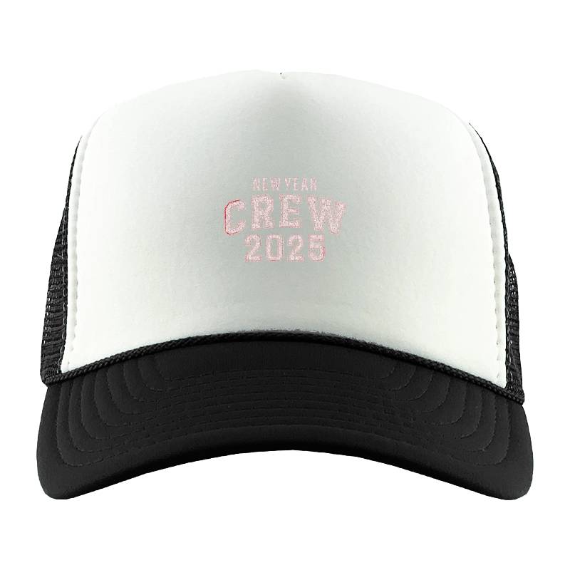 Crew 2025 Trucker Hat