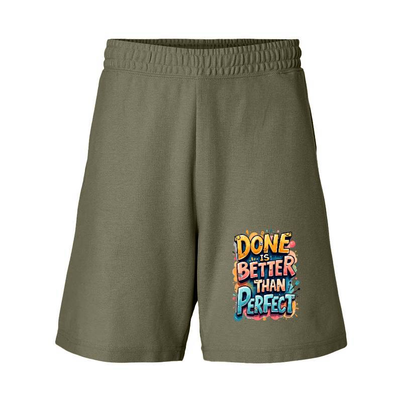Done Is Better Than Perfect Short