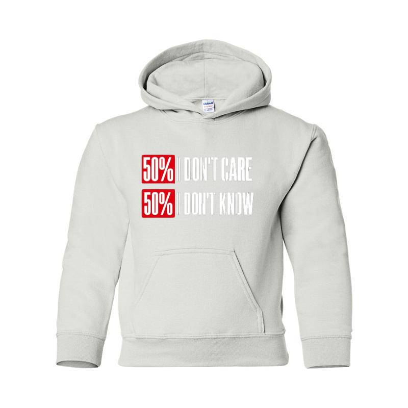 Dont Care Dont Know Hooded Sweatshirt