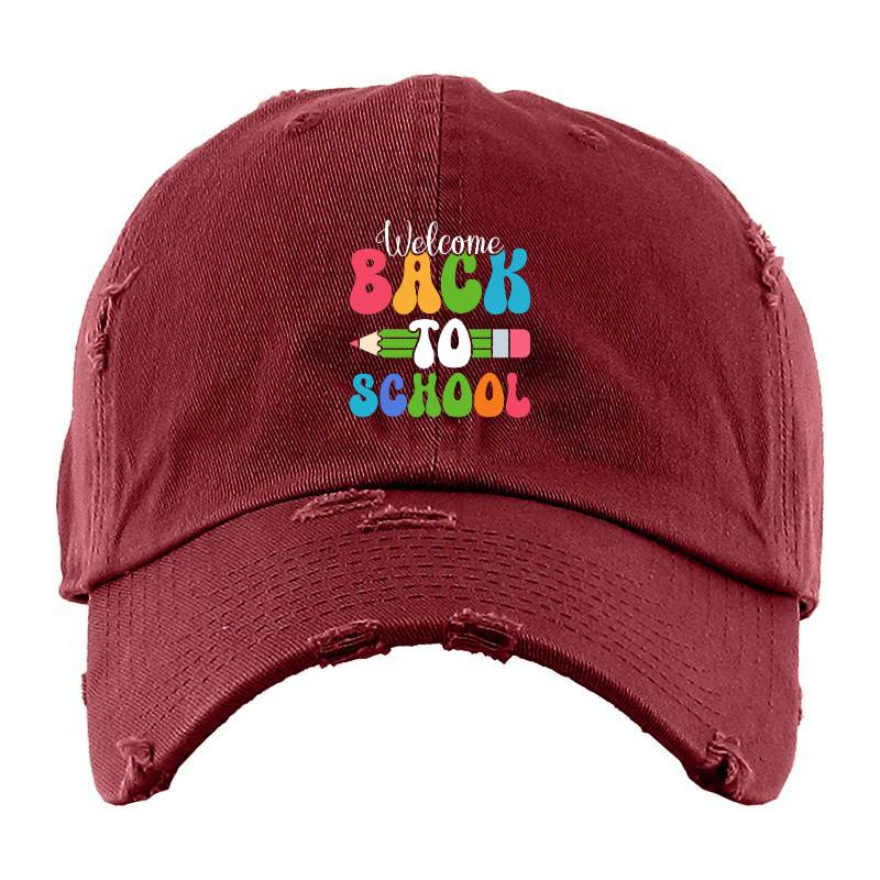 Welcome Back To School Baseball Cap