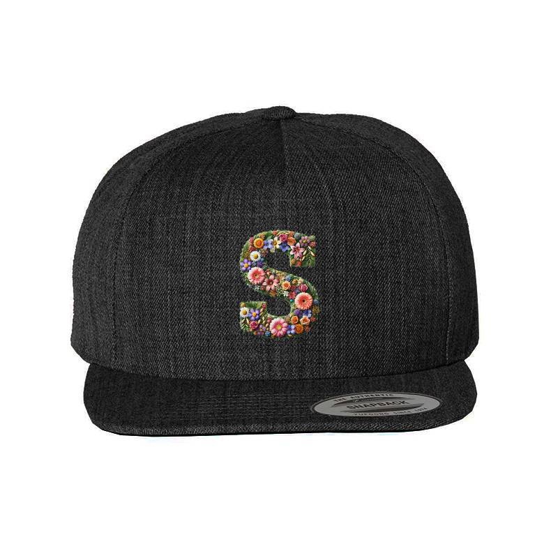 Letter S Classic Cap
