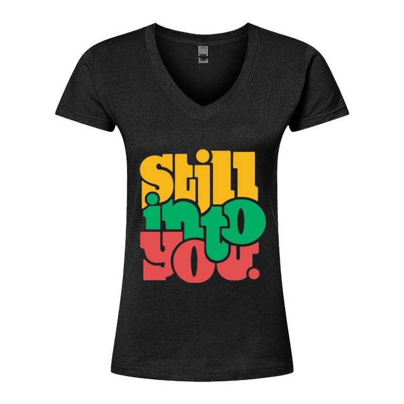 Still Into You V-Neck T-Shirt