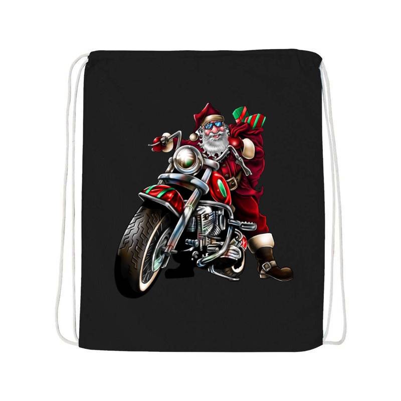 Motorcycle Santa Claus Sport Pack