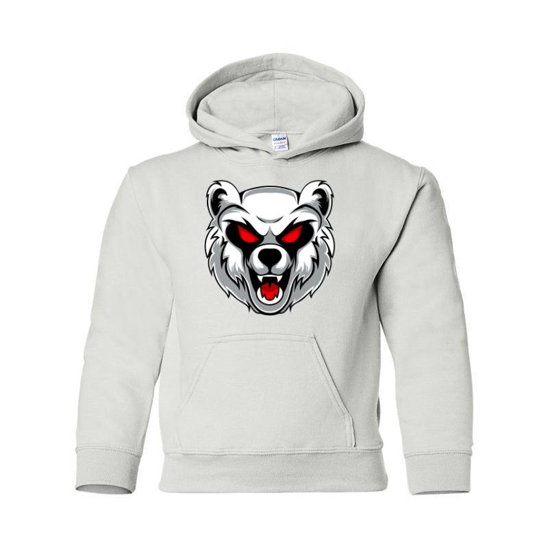 Wild Panda Hooded Sweatshirt