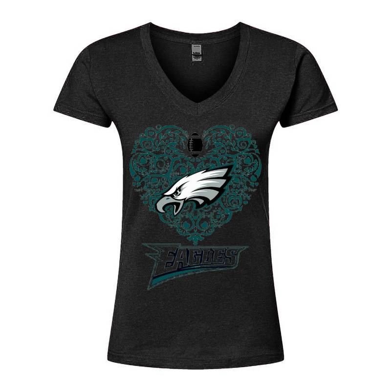 Philly Eagles V-Neck T-Shirt