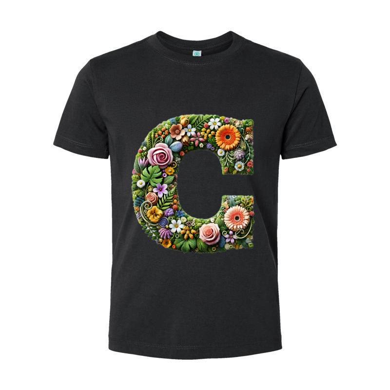 Letter C T-Shirt 