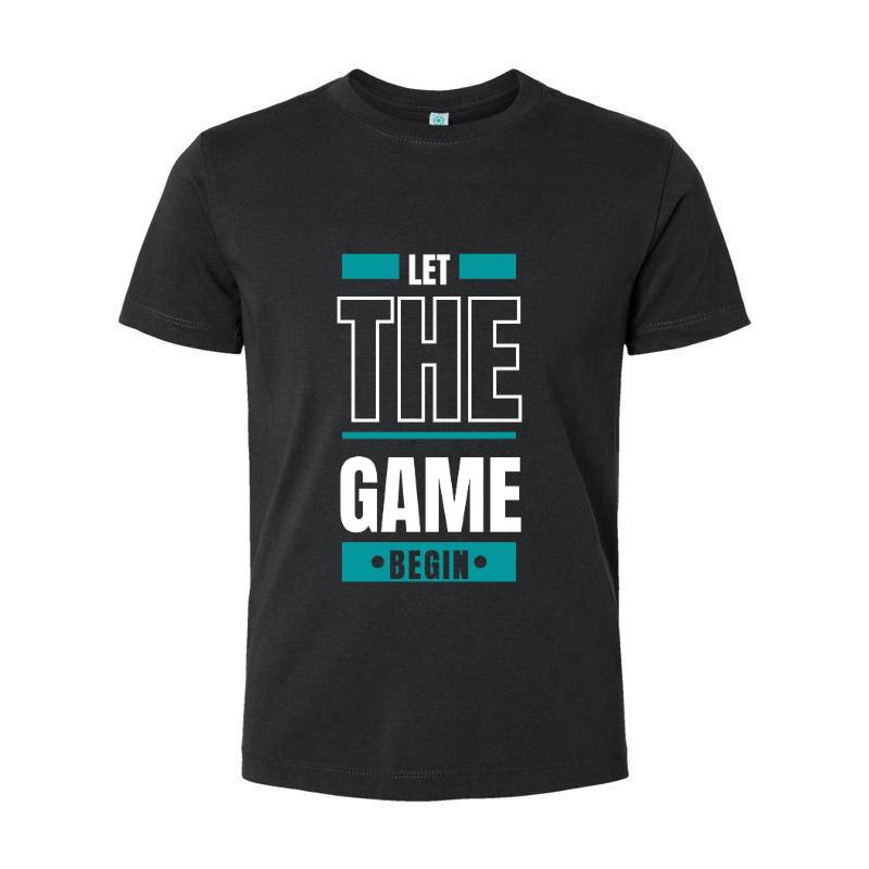 Let The Game Begin T-Shirt 